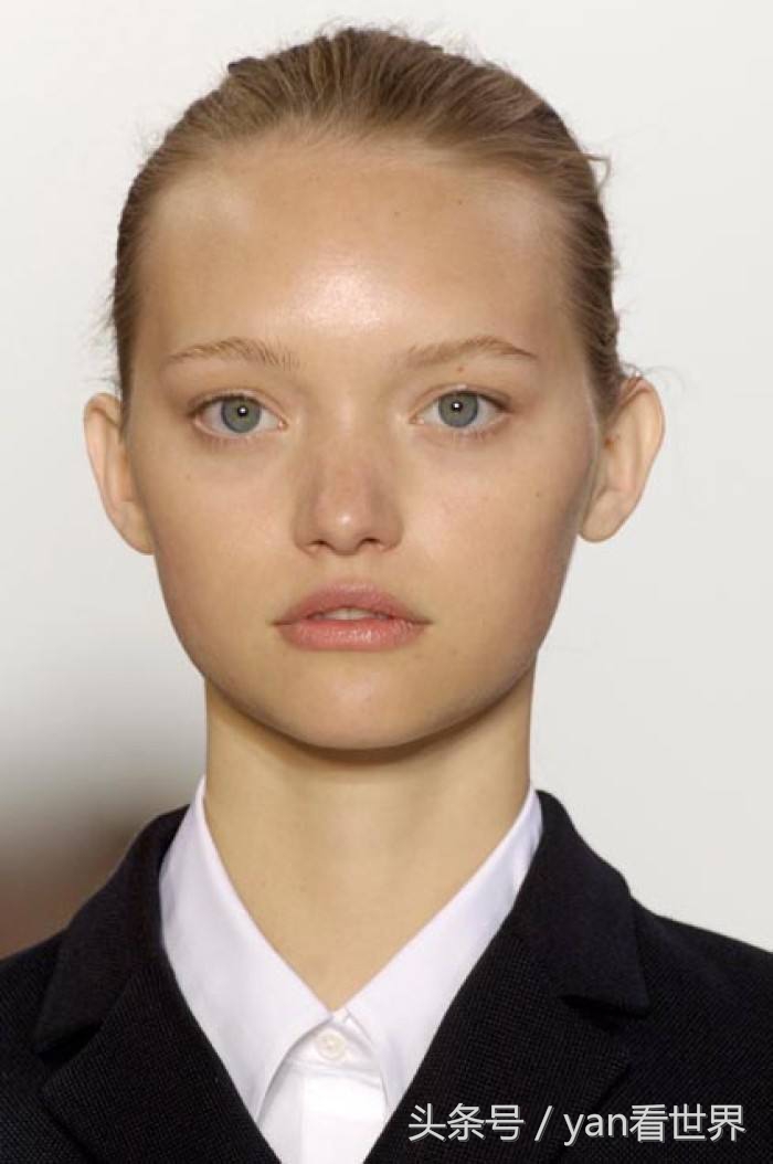 娃娃脸美人鱼超模,吉玛沃德超模