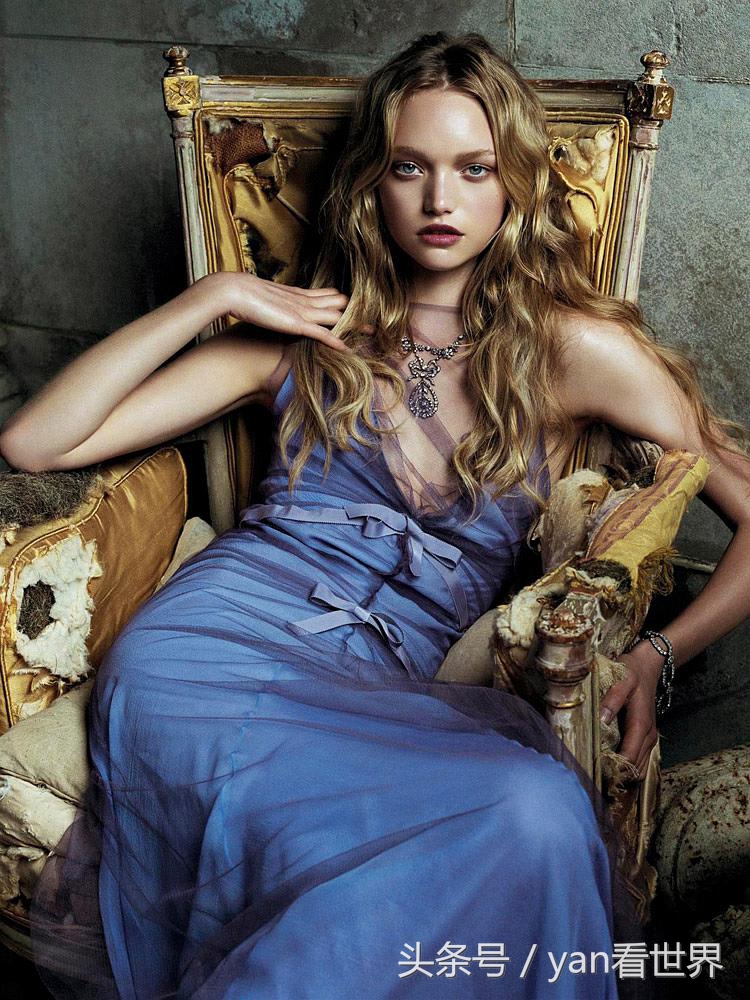 娃娃脸美人鱼超模,吉玛沃德超模