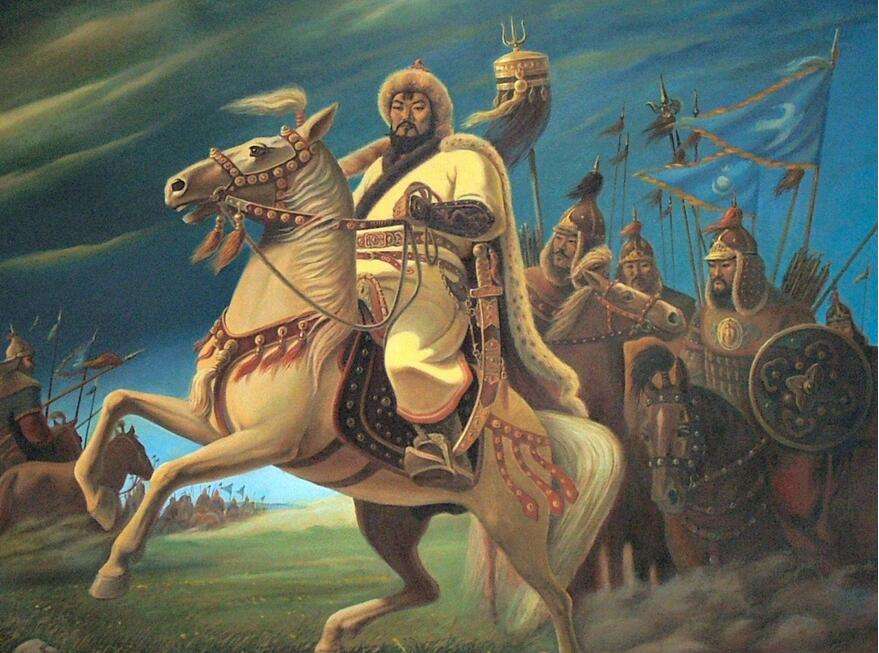 一代天骄创始人,一代天骄成吉思汗建立的庞大帝国