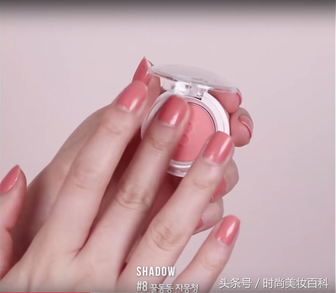 甜蜜的杏仁果酱,樱桃杏仁妆容教程