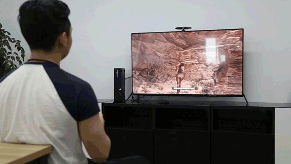 高清范测评室：未来游戏端最终形态LEAPVR盒子