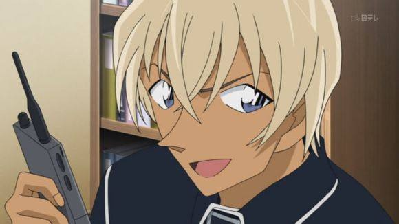 柯南最帅的十大男主角,柯南中十大男神