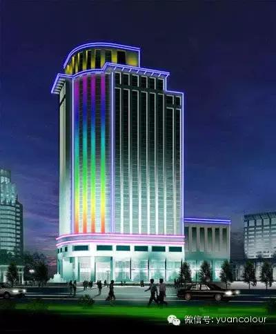 【微视界.建筑色彩本质】建筑材质色彩的情绪——玻璃