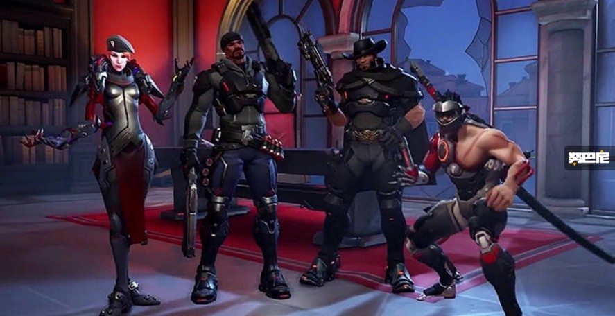 全场最佳守望先锋天使,全场最佳守望先锋扔长矛