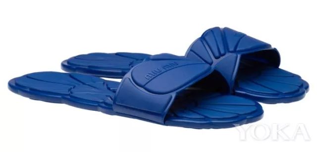 巴黎世家的拖鞋,巴黎世家绿色poolslide拖鞋