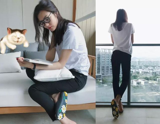 巴黎世家的拖鞋,巴黎世家绿色poolslide拖鞋