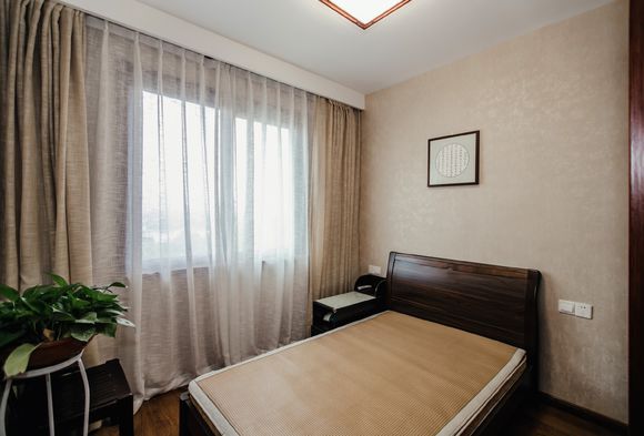 还是专业的拍的好看，新中式美家已入住2个月了，两个字完美！