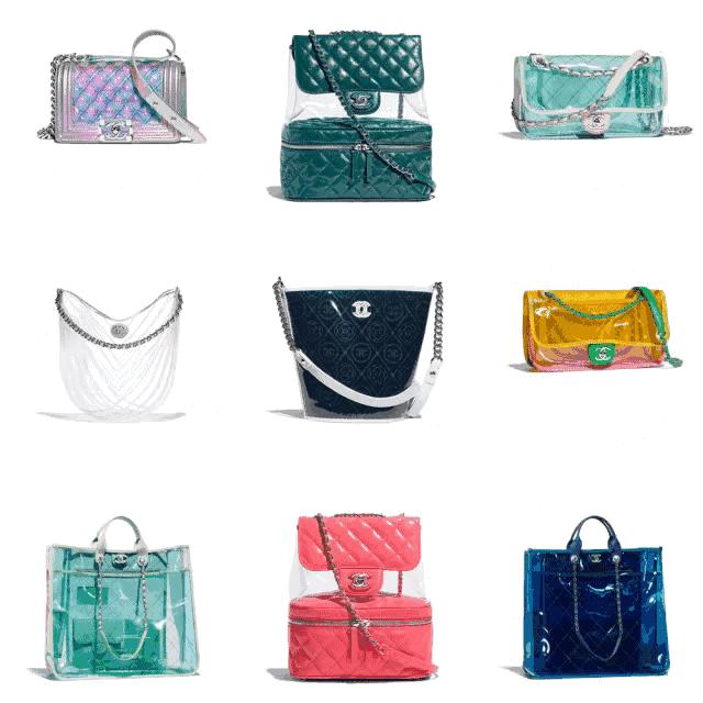 令人瑟瑟发抖的塑料包，你的审美跟上潮流了吗？