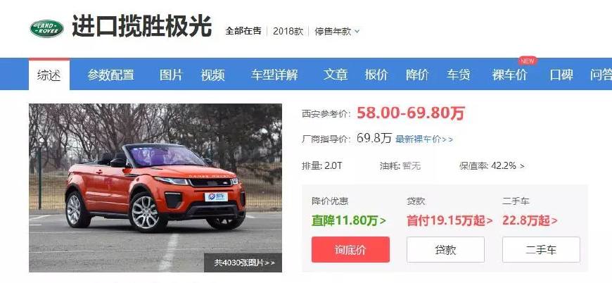 我是如何痛失一辆路虎的…