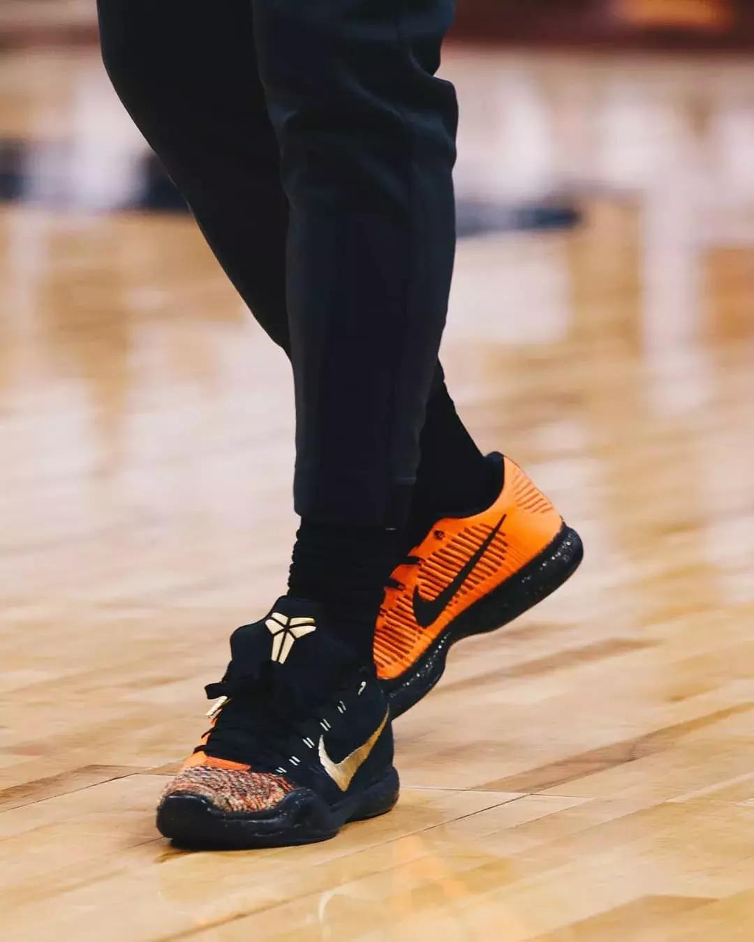 北境之王真科蜜！4月18日NBA赛场球鞋赏析