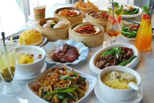 广州港式茶餐厅跟香港茶餐厅,广州市广式茶餐厅推荐