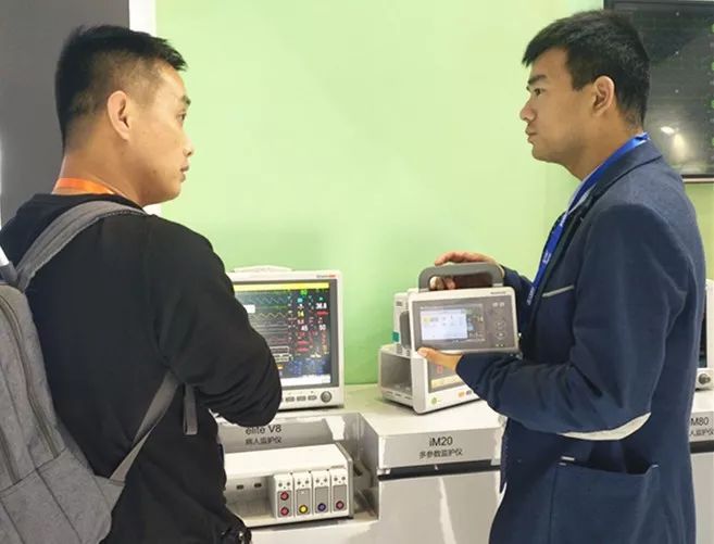 2018CMEF春季展:理邦对医疗数字化时代的情深一网