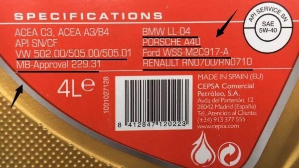 机油标志在什么位置是标准,两分钟教你看懂机油标识