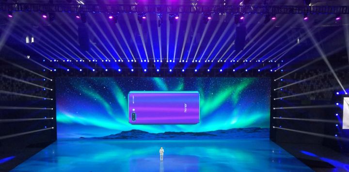 荣耀10系列发布会,荣耀note10发布会