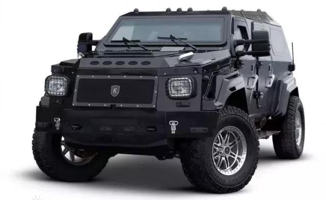 真正的硬派越野车之王,迄今最强悍的军用大型越野车