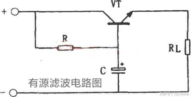 整流电路和滤波电路的功能,开关电源整流滤波后的电路