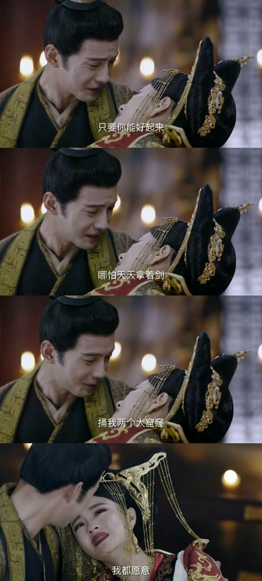 你还在关注独孤天下里演傻白甜的她,却不知人家悄悄换了张脸……