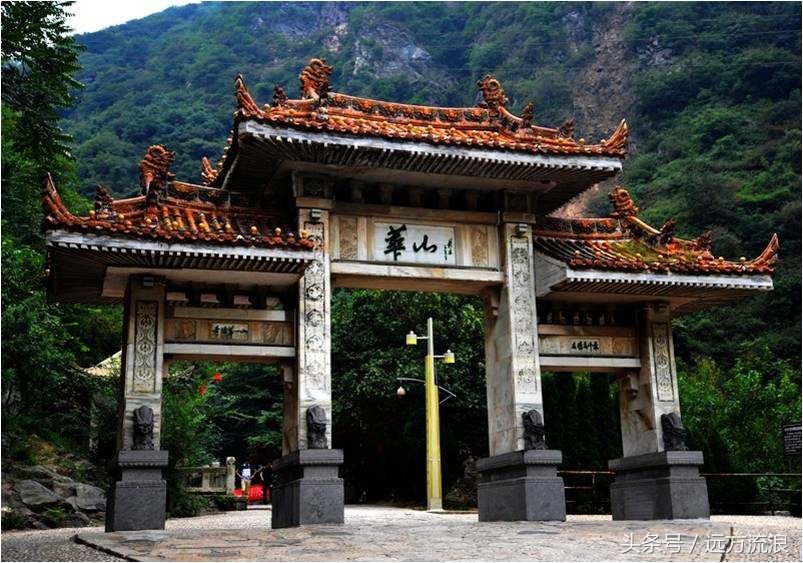 登上华山感悟,登华山之巅显勇者风范