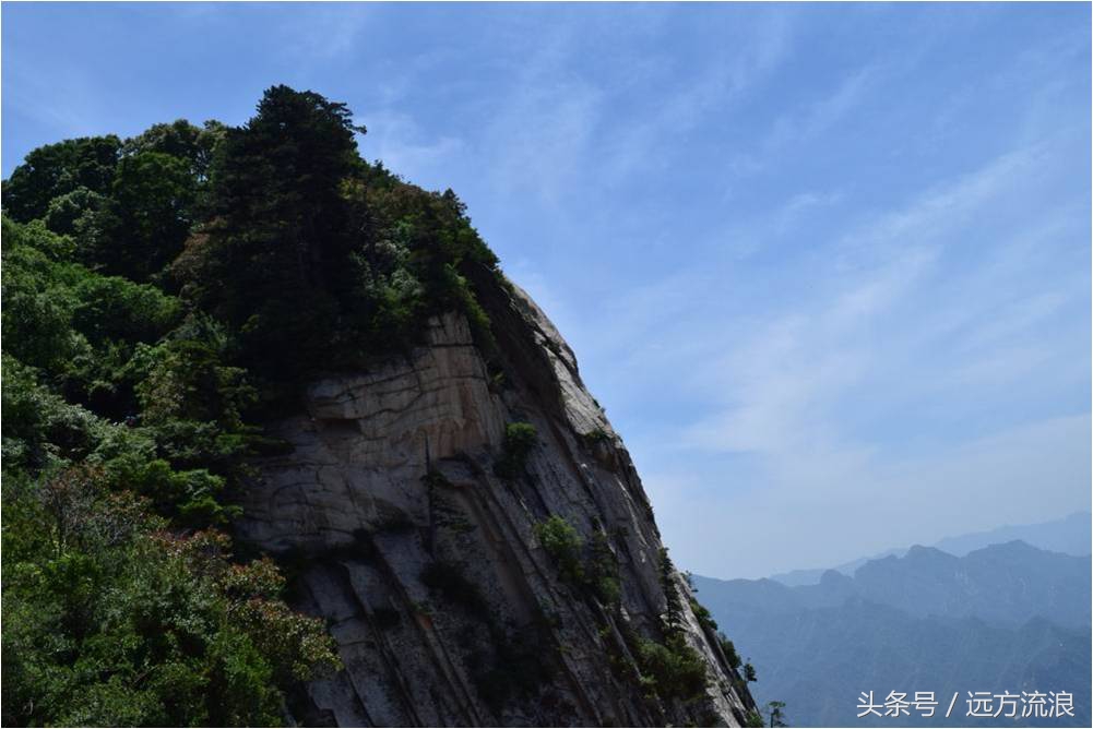 登上华山感悟,登华山之巅显勇者风范