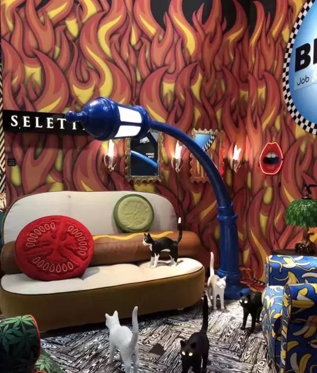 逛米兰家居设计展,凯悦家居馆