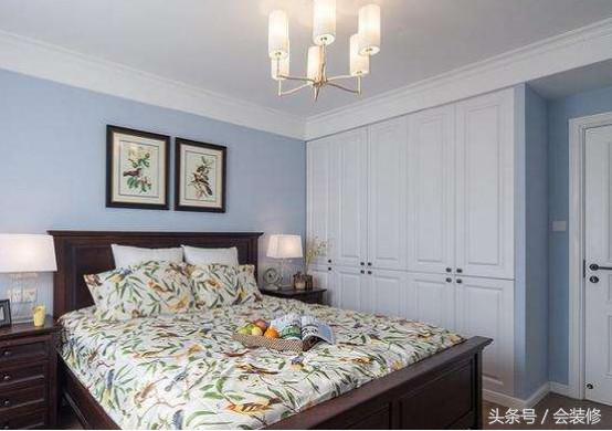 卧室太小怎么设计一个大衣柜,卧室太小了怎样装修