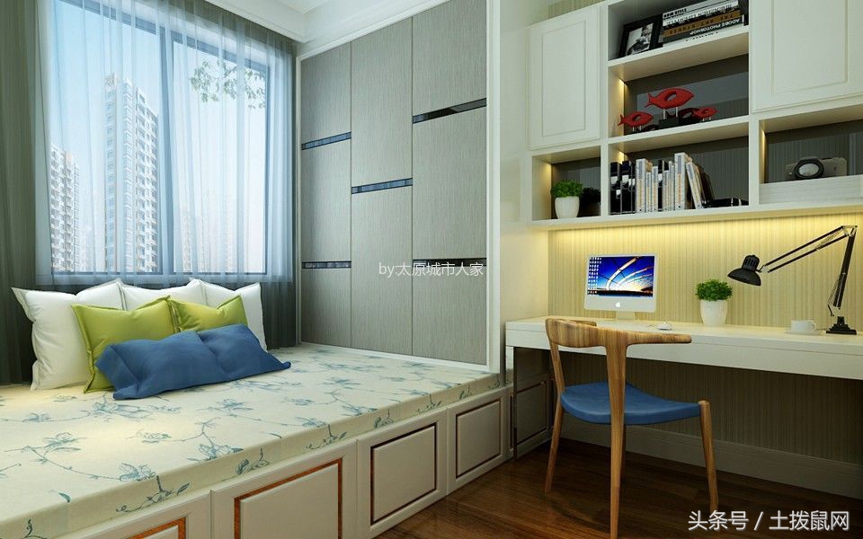 老婆设计的衣柜真的太好看了,老婆卧室榻榻米