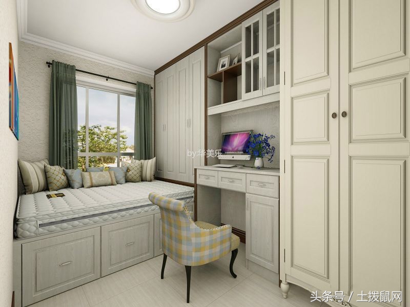 老婆设计的衣柜真的太好看了,老婆卧室榻榻米