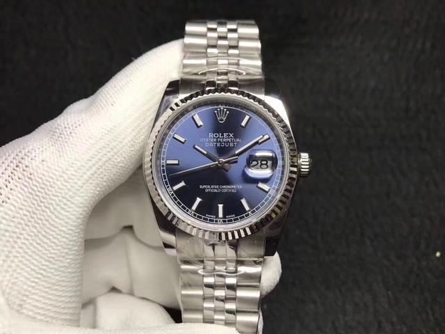 灰灰评测Noob劳力士星期日志型系列126334腕表