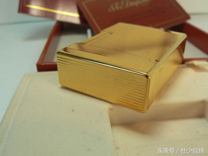 正品法国都彭金砂打火机,都彭拉丝黑色打火机怎么辨别真假