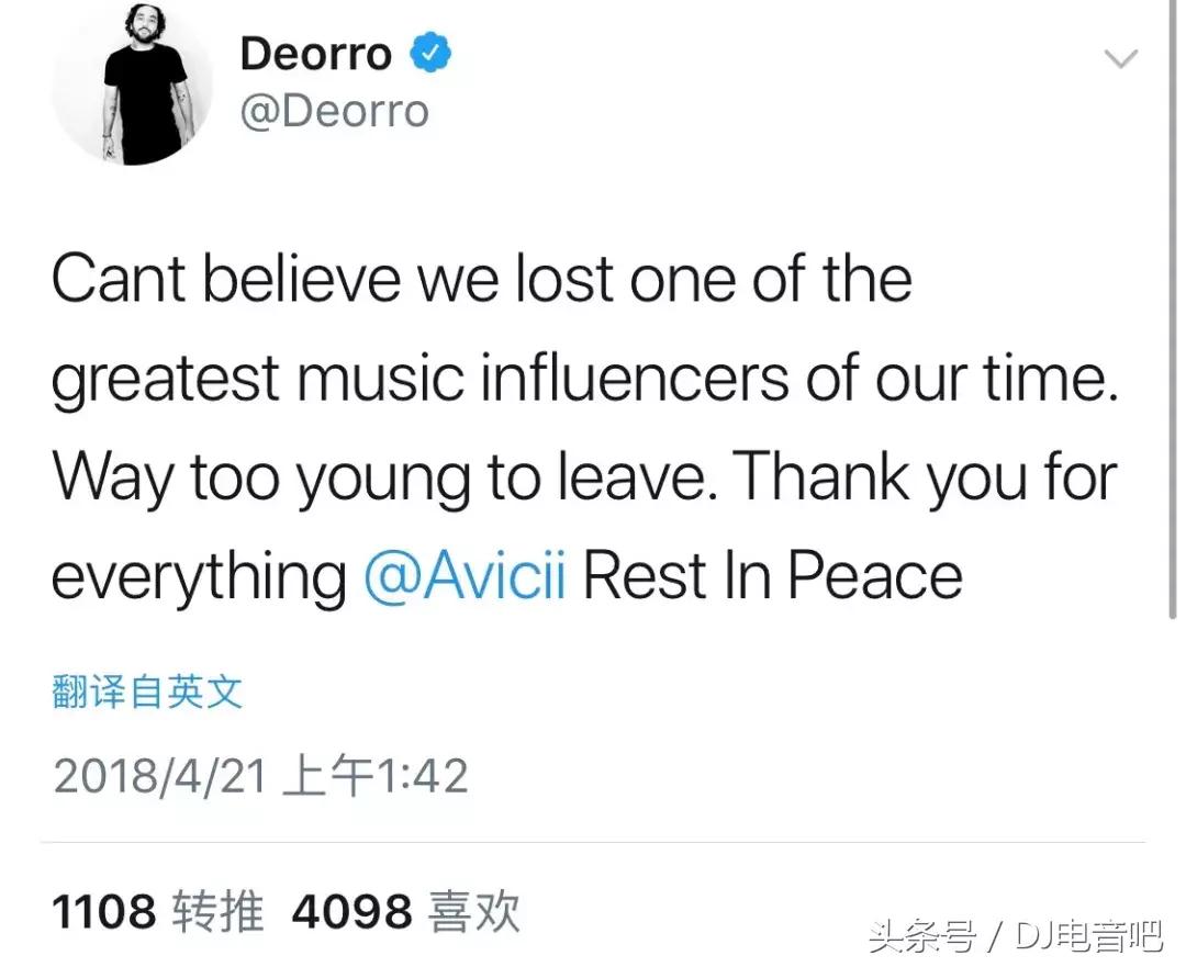 avicii历史百大dj排行,avicii是哪年百大dj