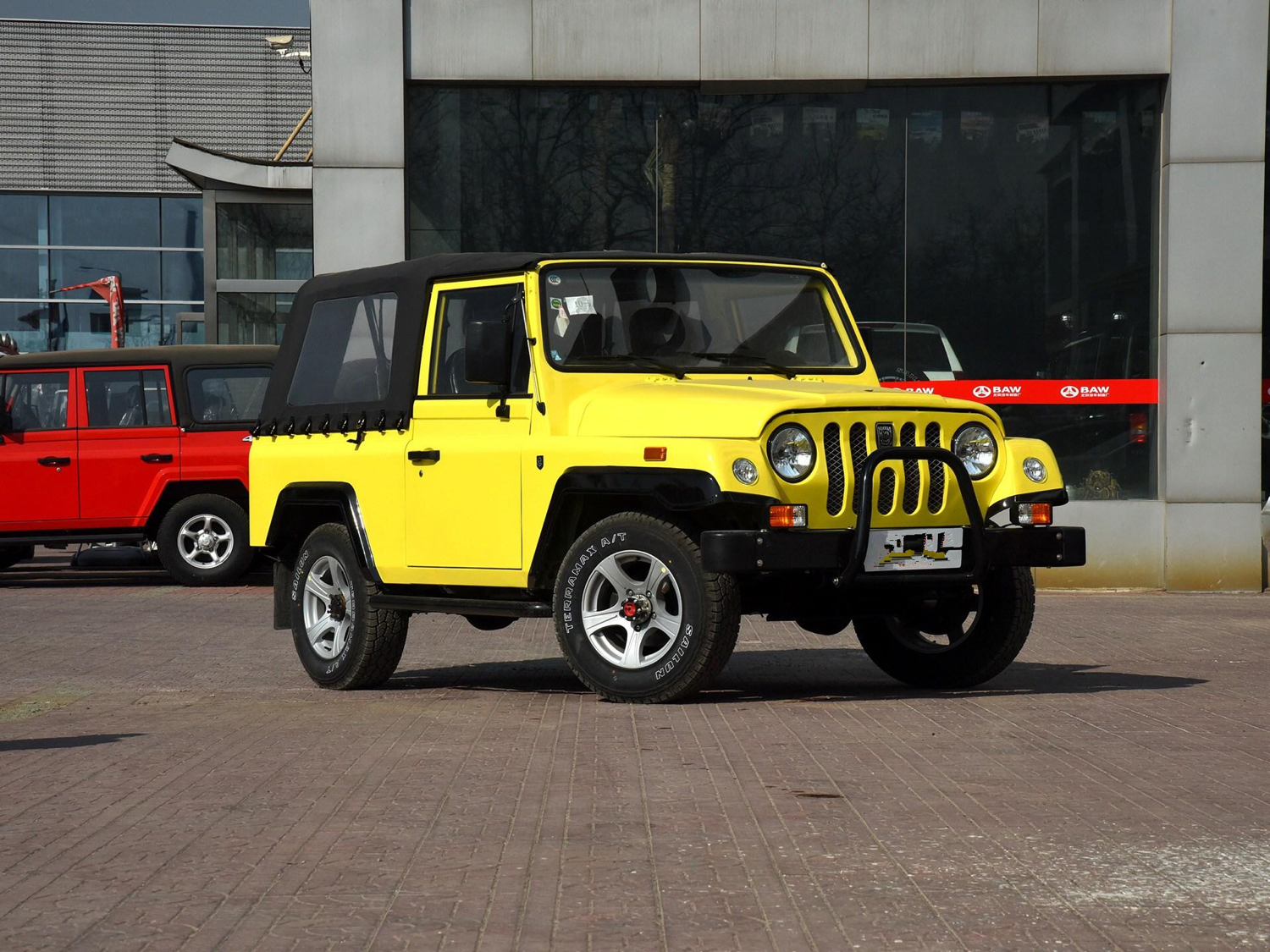 比牧马人好的吉普车,北汽战旗牧马人