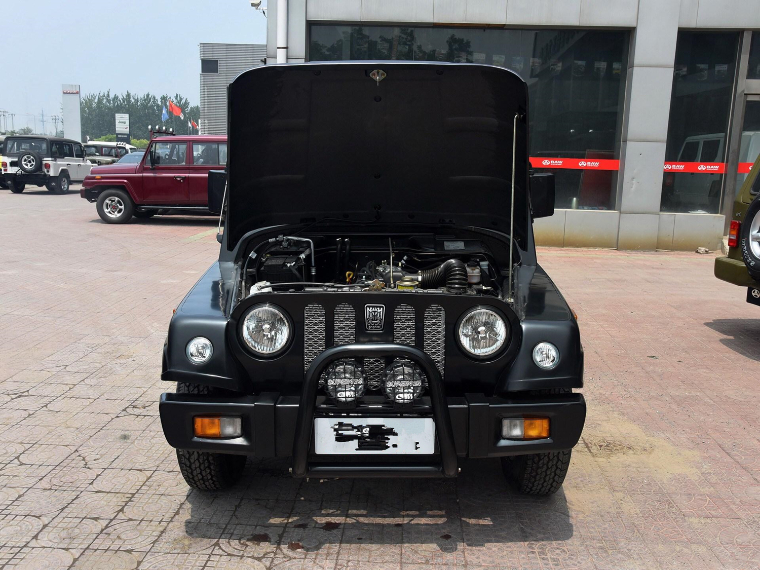 比牧马人好的吉普车,北汽战旗牧马人