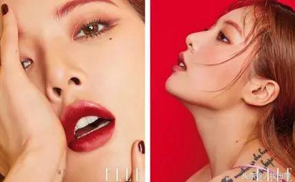 泫雅色mac棒棒糖,泫雅代言ysl粉盖唇釉