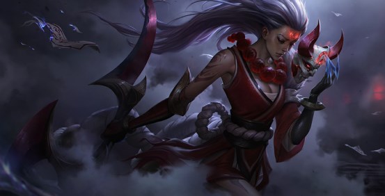 lol腥红之月烬的皮肤,lol腥红之月系列有几个