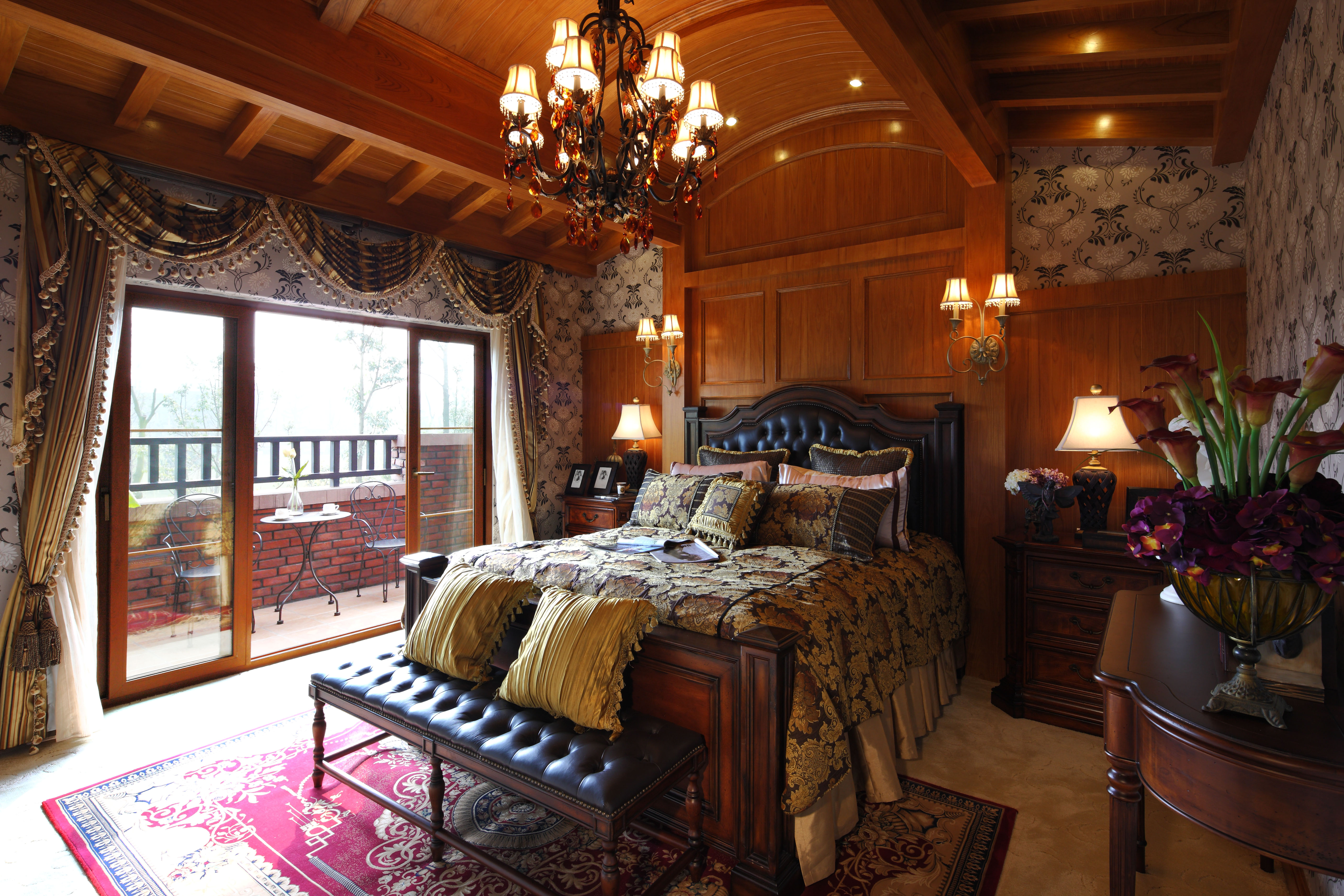 新中式轻奢4层别墅案例,棠湖泊林城别墅40年如何