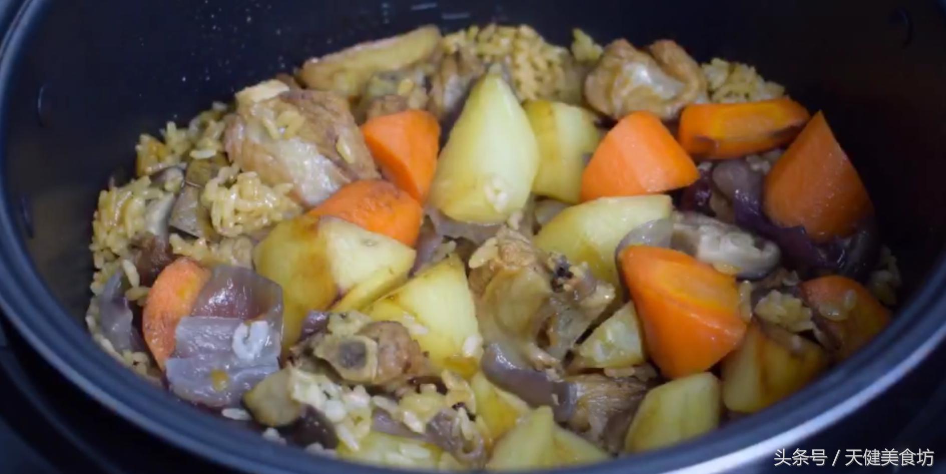 怎样做排骨焖饭不柴软烂好吃,爱吃排骨的一定要收藏不用一滴油