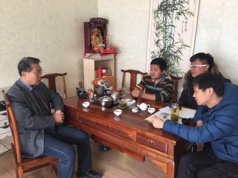 「九」扬州滁州：江阳两天走访淮海玉雕联盟雕刻创作室