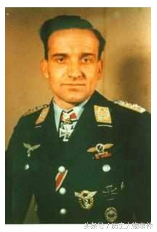 二战德国最优秀的飞行员,二战德国最受尊敬的王牌飞行员