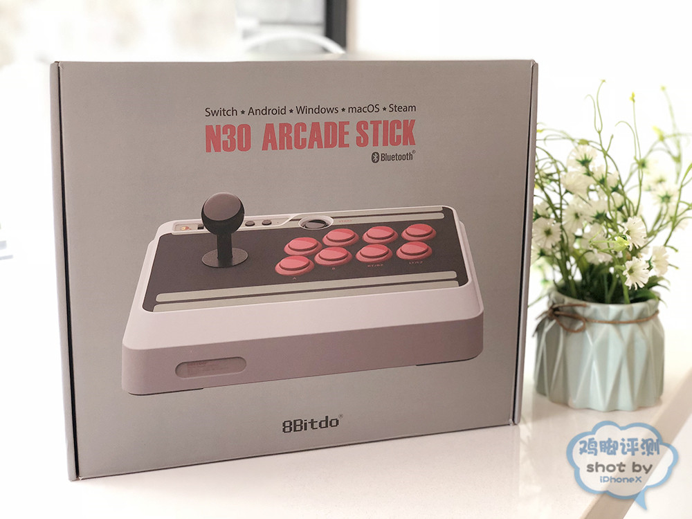 卖情怀抵不上填空白八位堂N30蓝牙街机摇杆评测
