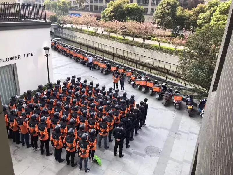 滴滴外卖在无锡引发外卖大战,无锡美团和滴滴外卖
