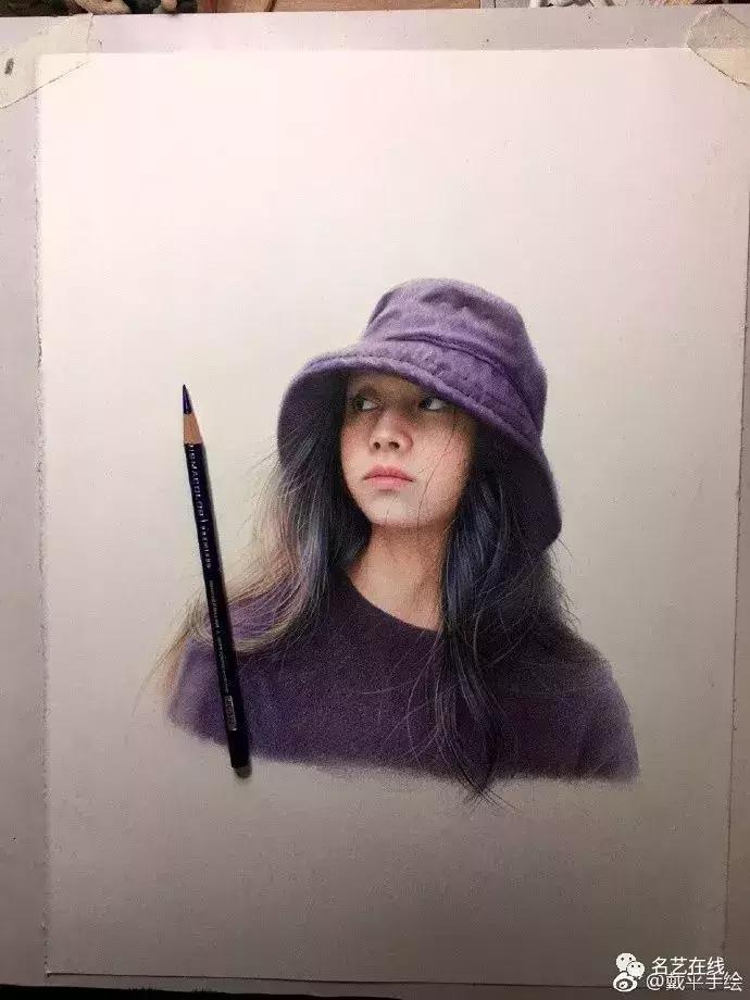 动漫人物彩铅画男帅气小学生,彩铅画动漫人物怪盗基德教程