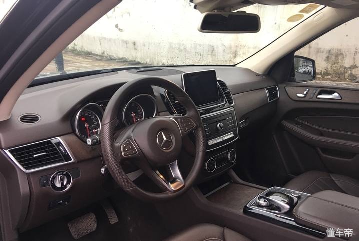 百万豪华suv越野测试大比拼,最新款奔驰gle400试驾