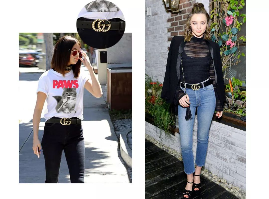 guccibeauty腰带,gucci有没有一款带花的腰带