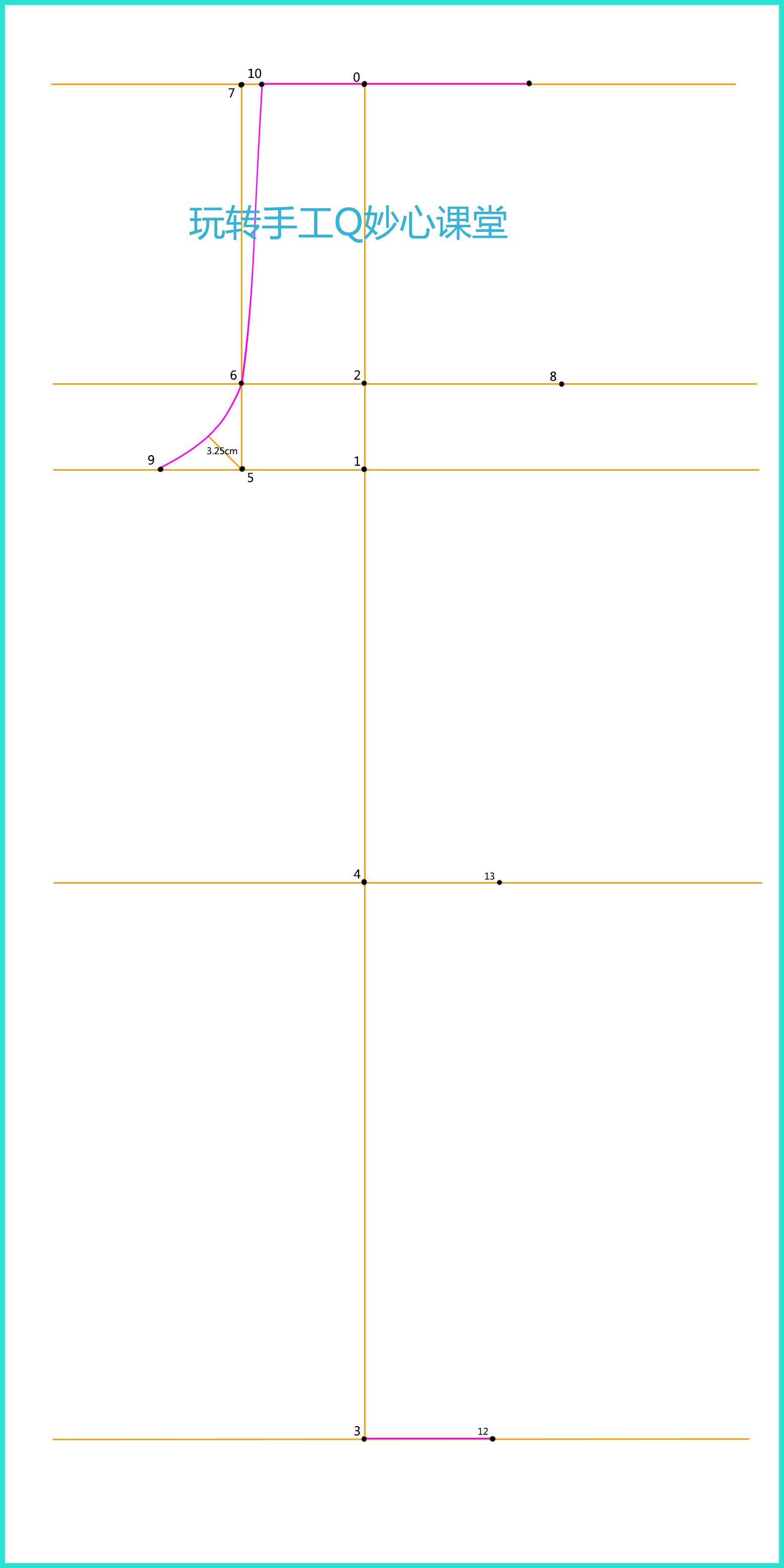 服装打版方法步骤图解,裤子服装打版自学教程大全