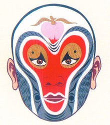 脸谱都有哪些艺术特色,国风脸谱大全