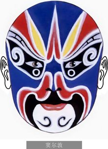 脸谱都有哪些艺术特色,国风脸谱大全