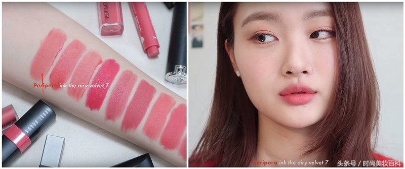 蜜桃珊瑚色口红适合什么肤色,最好看的珊瑚色口红