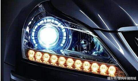 汽车led灯和氙气灯有什么区别,led卤素灯氙气灯哪个温度高