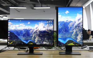 明基sw240和普通显示器区别,明基sw270专业摄影后期显示器测评