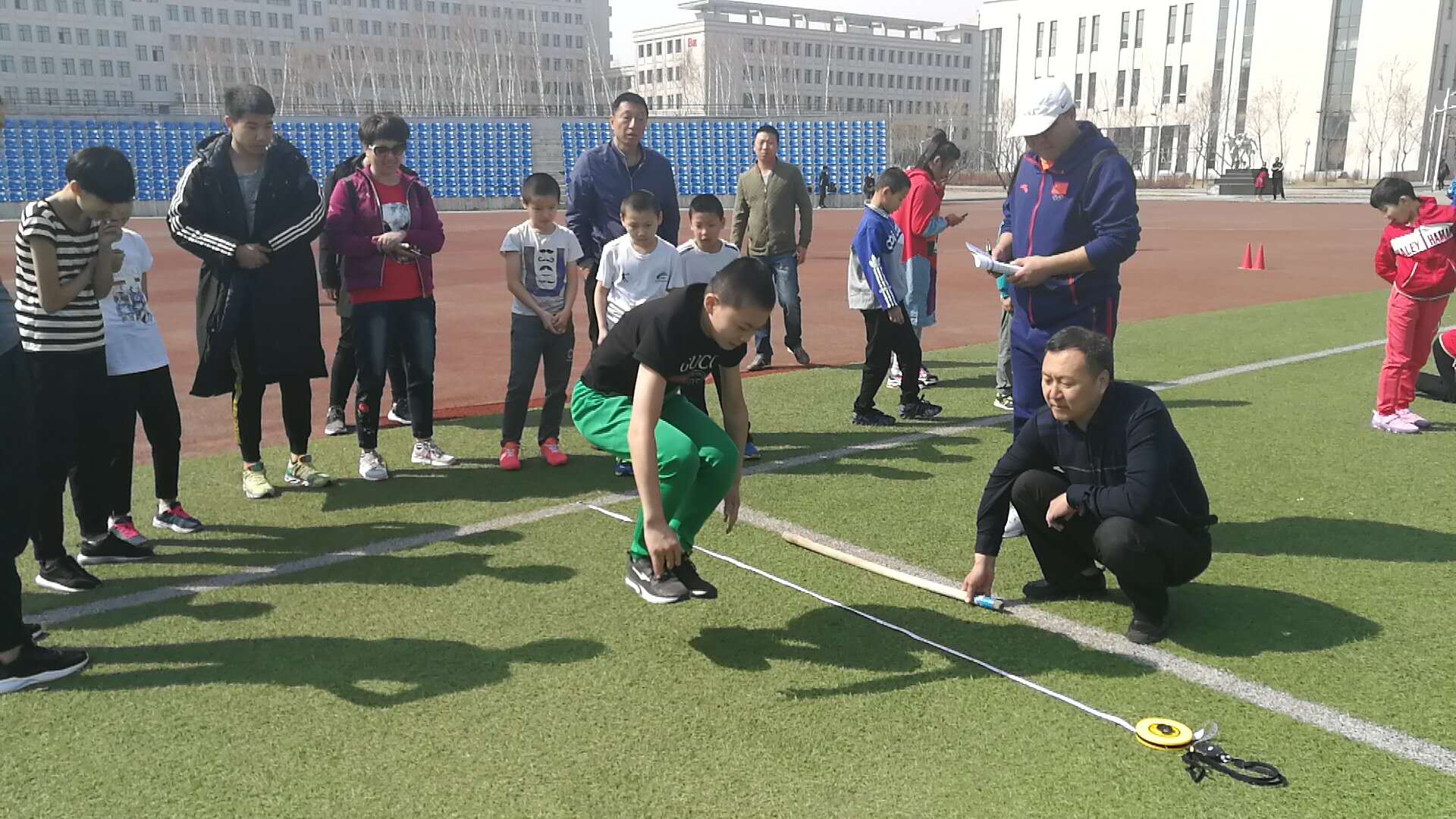 黑龙江体育局专家天团遍寻全省选拔未来“冠军选手”